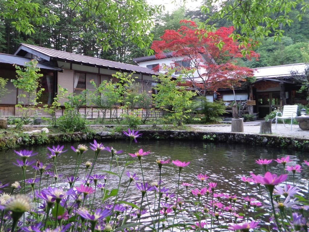 Takimi Onsen Inn That Only Accepts One Group Per Day Nagiso Bagian luar foto