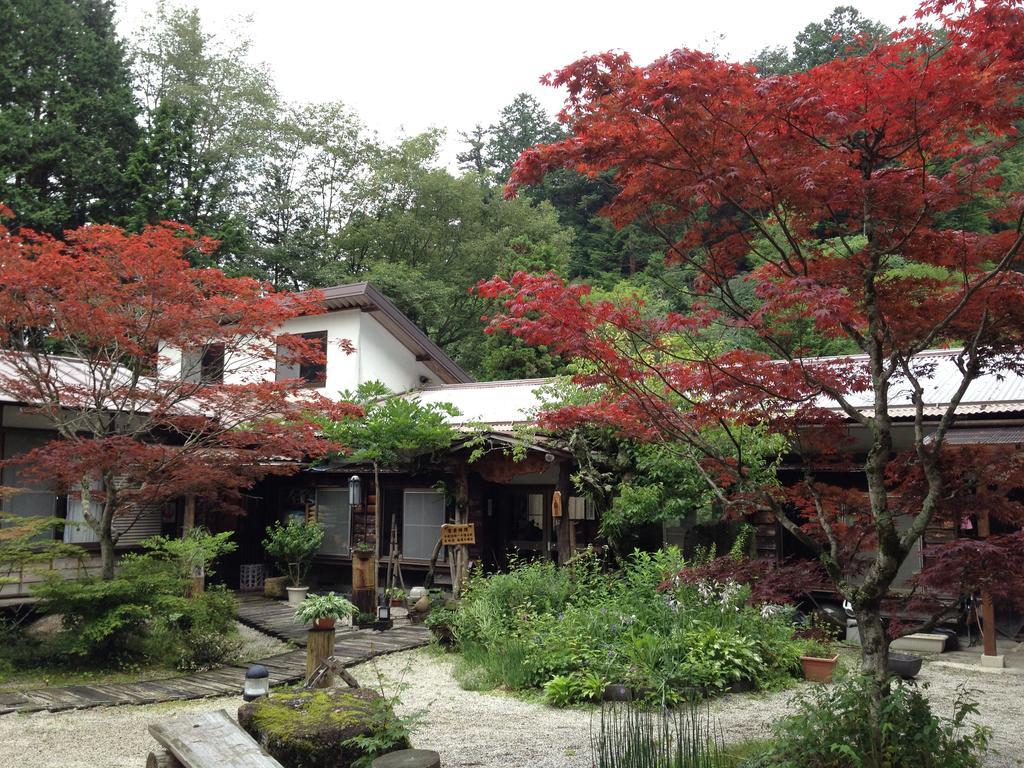 Takimi Onsen Inn That Only Accepts One Group Per Day Nagiso Bagian luar foto