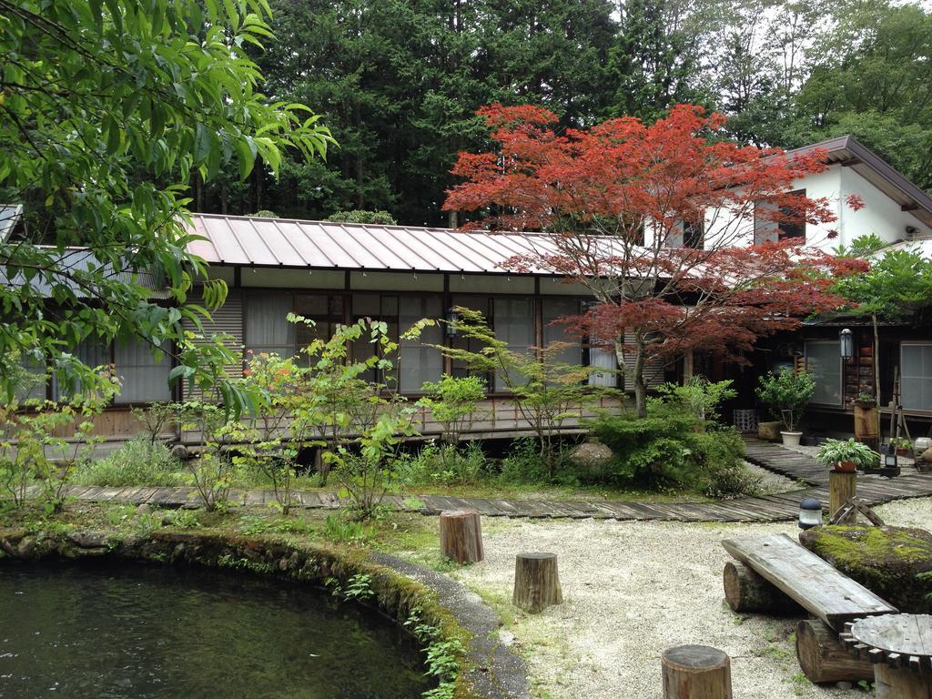 Takimi Onsen Inn That Only Accepts One Group Per Day Nagiso Bagian luar foto