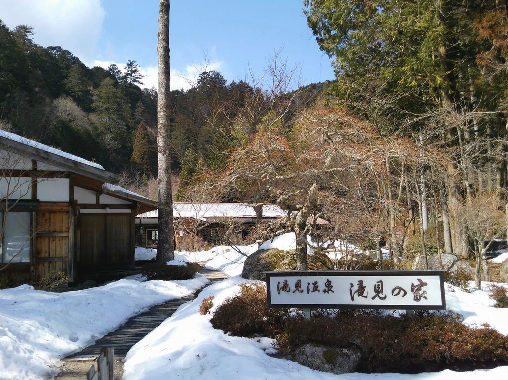 Takimi Onsen Inn That Only Accepts One Group Per Day Nagiso Bagian luar foto