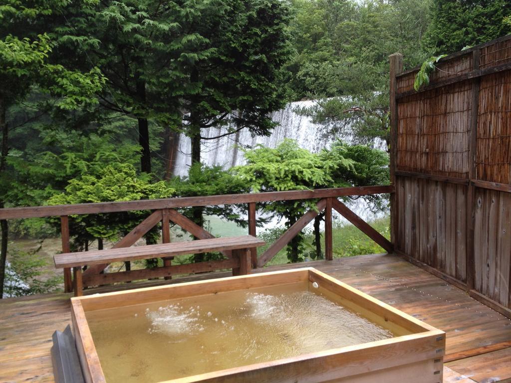 Takimi Onsen Inn That Only Accepts One Group Per Day Nagiso Bagian luar foto